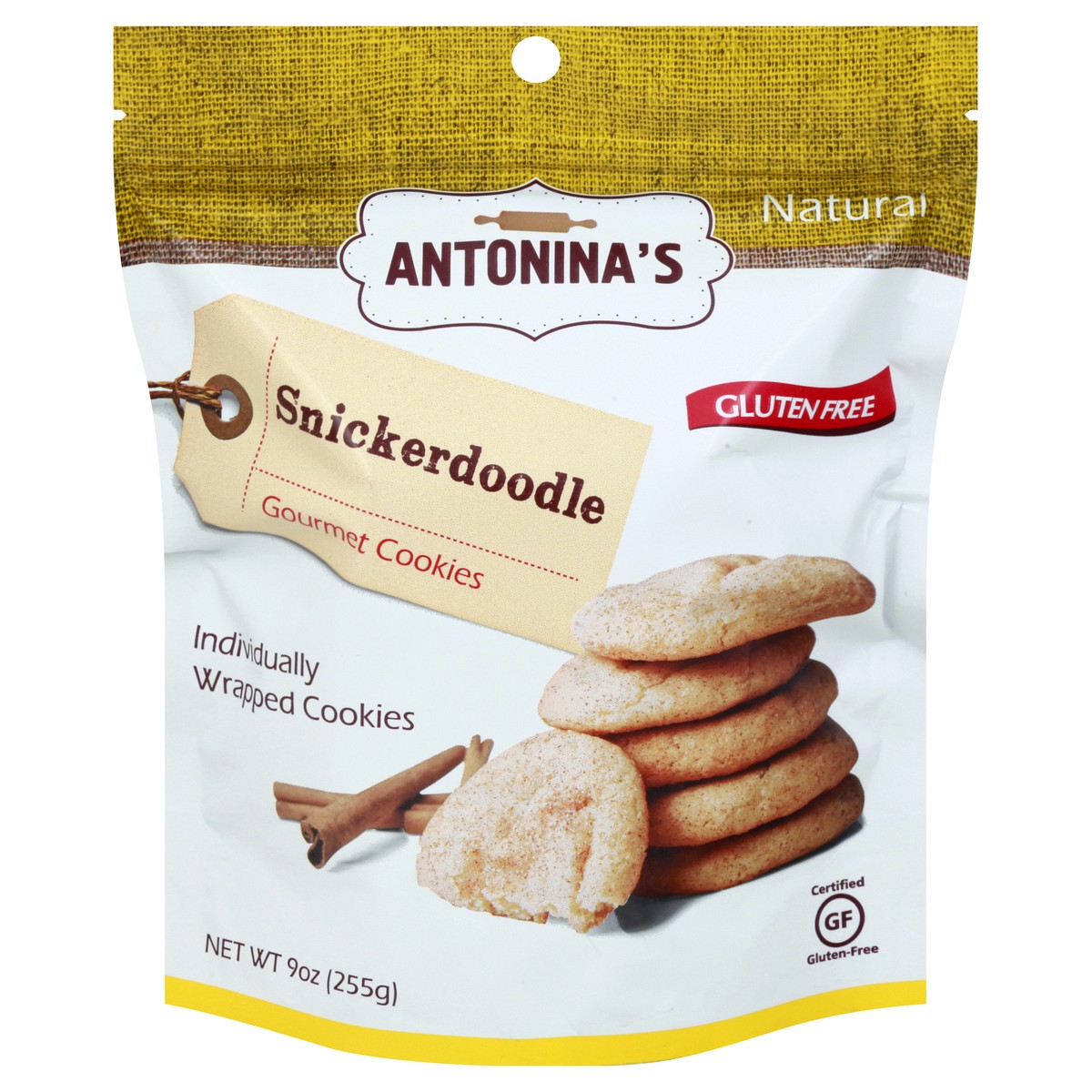 slide 11 of 13, Antonina's Snickerdoodle Gourmet Cookies 9 oz, 9 oz