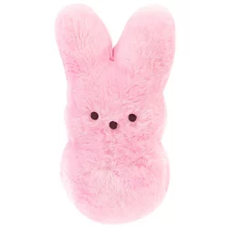 Peeps Pink Shaggy Bunny Easter Plush