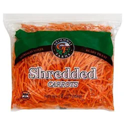 Cut And Peeled Matchstick Carrots