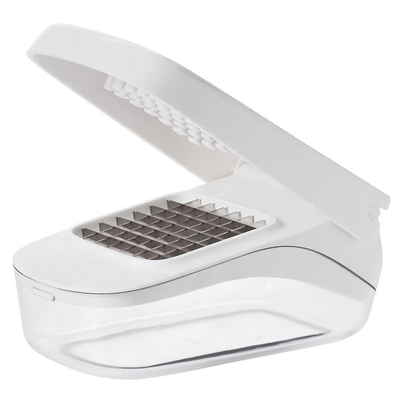 slide 1 of 7, OXO Vegetable Manual Food Chopper, 1 ct