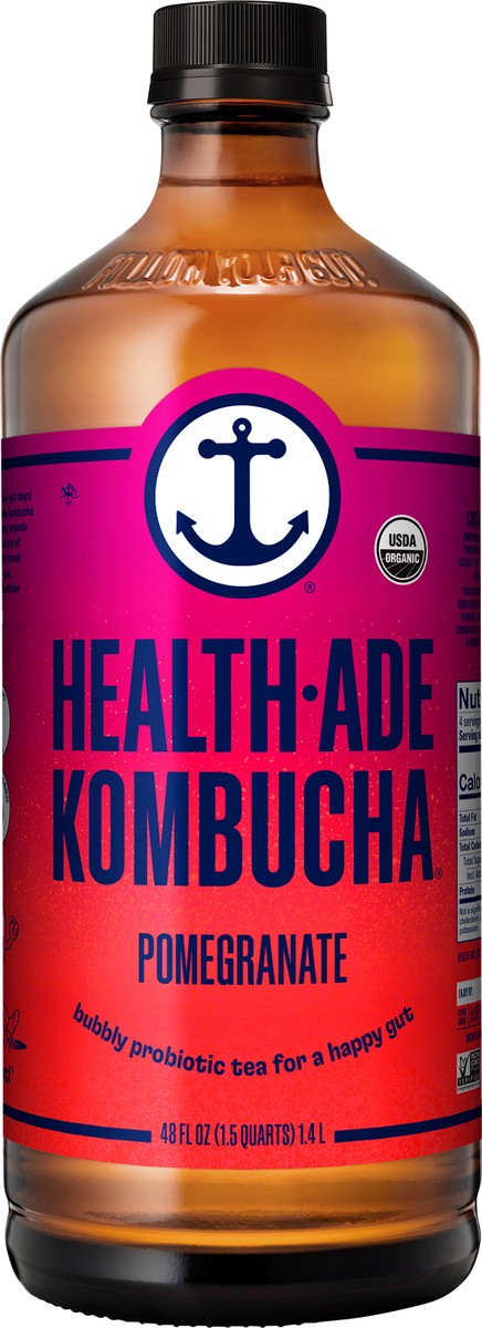 slide 10 of 10, Health-Ade Pomegranate Blueberry 48oz, 48 fl oz