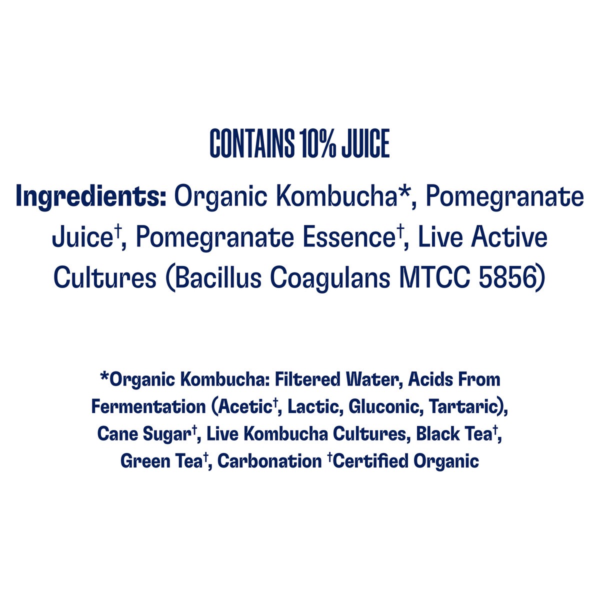 slide 4 of 10, Health-Ade Pomegranate Blueberry 48oz, 48 fl oz