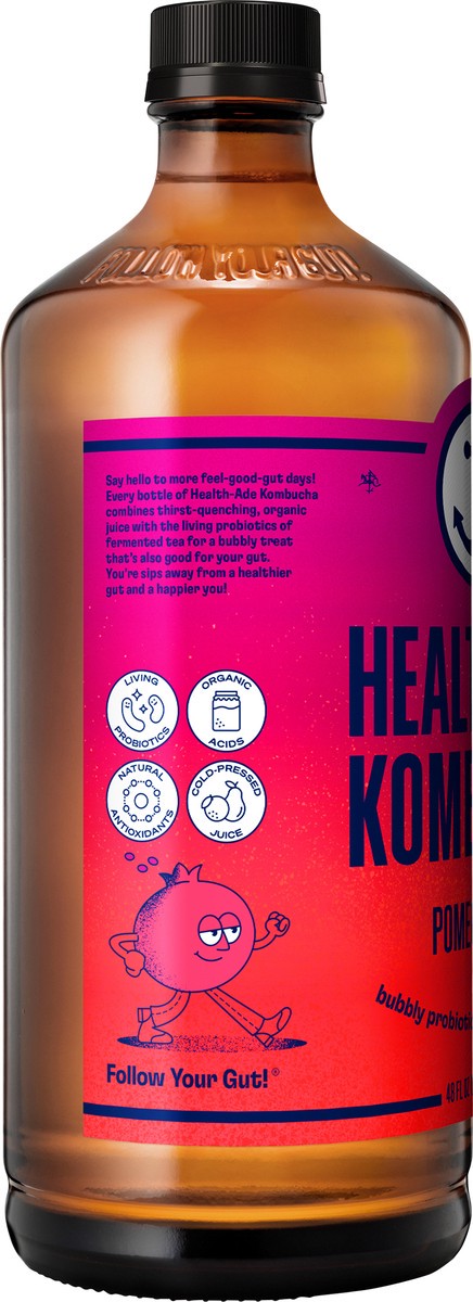 slide 3 of 10, Health-Ade Pomegranate Blueberry 48oz, 48 fl oz