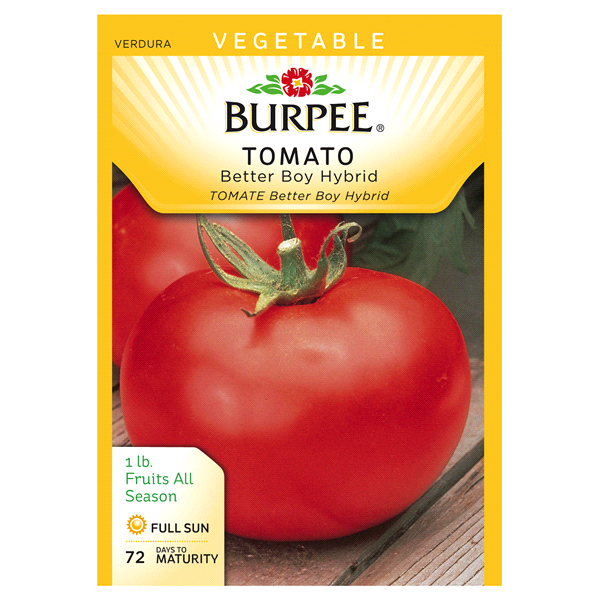 slide 1 of 1, Burpee Tomato Better Boy Hybrid Seeds, 1 ct