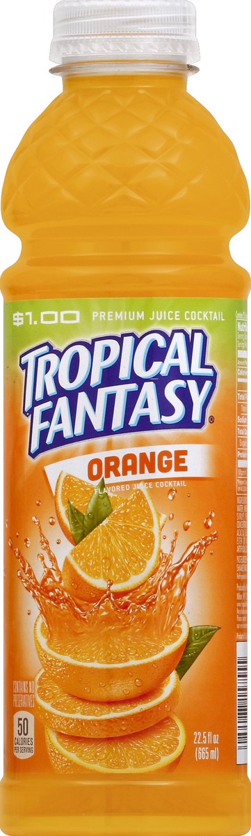 slide 2 of 4, Tropical Fantasy Orange Cocktail - 22 oz, 22 oz