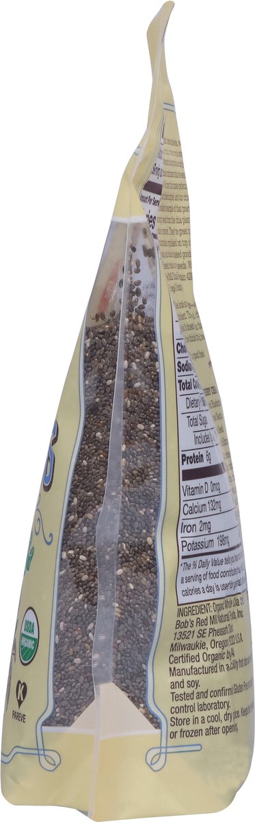 slide 4 of 9, Bob's Red Mill Organic Whole Chia Seeds 12 oz, 12 oz