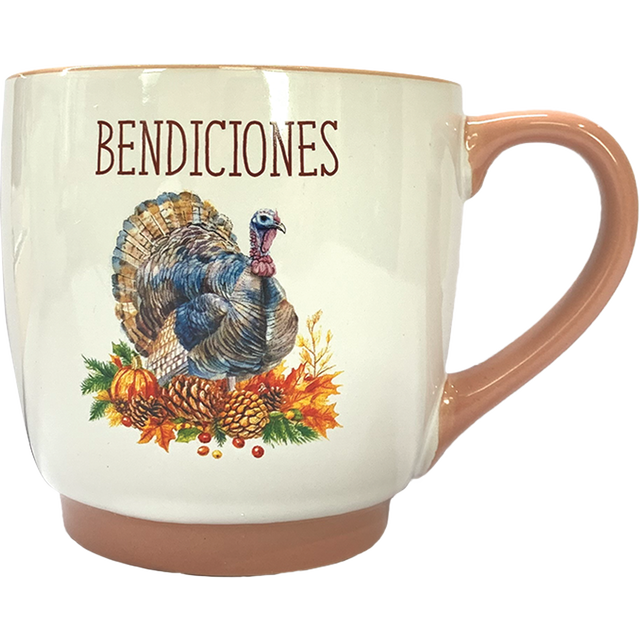 slide 1 of 1, Fall Fest 16oz Harvest Ceramic Mug, 16 oz