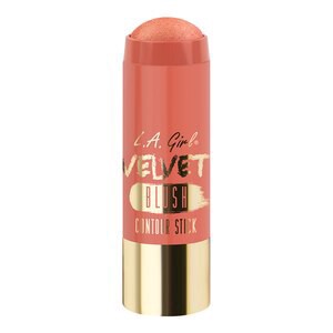 slide 1 of 1, L.A. Girl La Girl Velvet Blush Stick, Glimmer, 0.2 oz