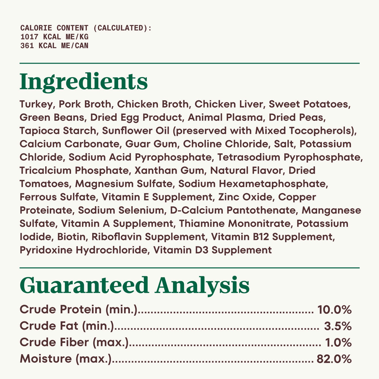 slide 2 of 4, Nutro Feed Clean Hearty Stew Roasted Turkey Sweet Potato & Green Bean Stew Dog Food 12.5 oz, 12.5 oz