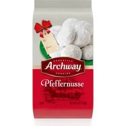 Archway Cookies Holiday Pfeffernusse Cookies