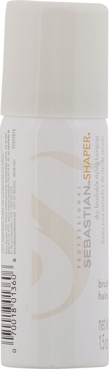 slide 7 of 9, Sebastian Professional Sebastian Shaper Travel Size Regular Hairspray, 1.5 oz