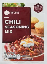 SE Grocers Chili Seasoning Mix