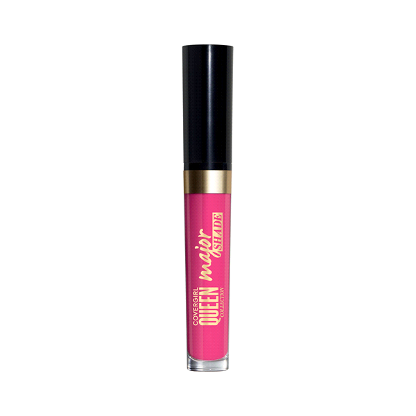 slide 1 of 1, Covergirl Queen Collection Major Shade Matte Liquid Lipstick, Flamingo), 0.12 fl oz