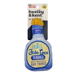 H&k Dog Tiny Tuff Fido Loco Tequila