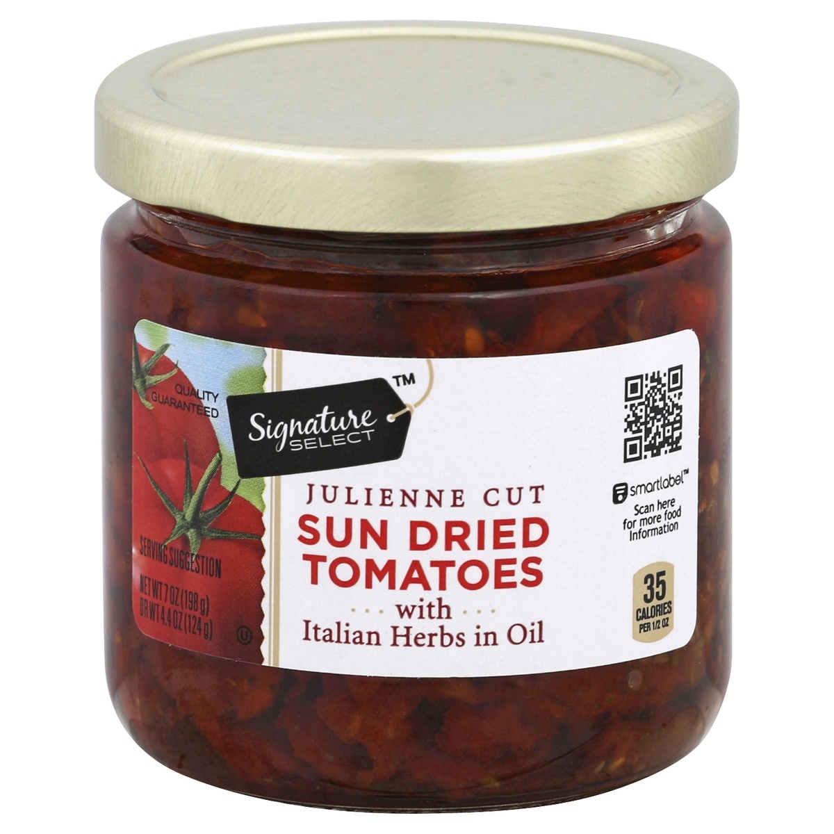 slide 1 of 2, Signature Select Sun Dried Tomatoes 7 oz, 7 oz