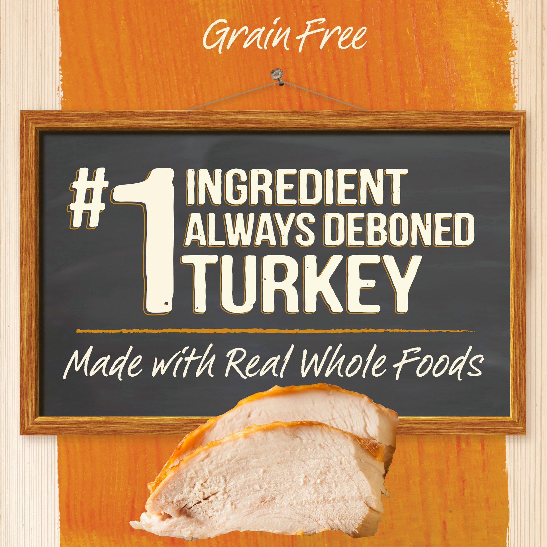 slide 3 of 9, Merrick Grain Free Wet Dog Food, Thanksgiving Day Dinner Canned Dog Food - 12.7 oz Can, 12.7 oz