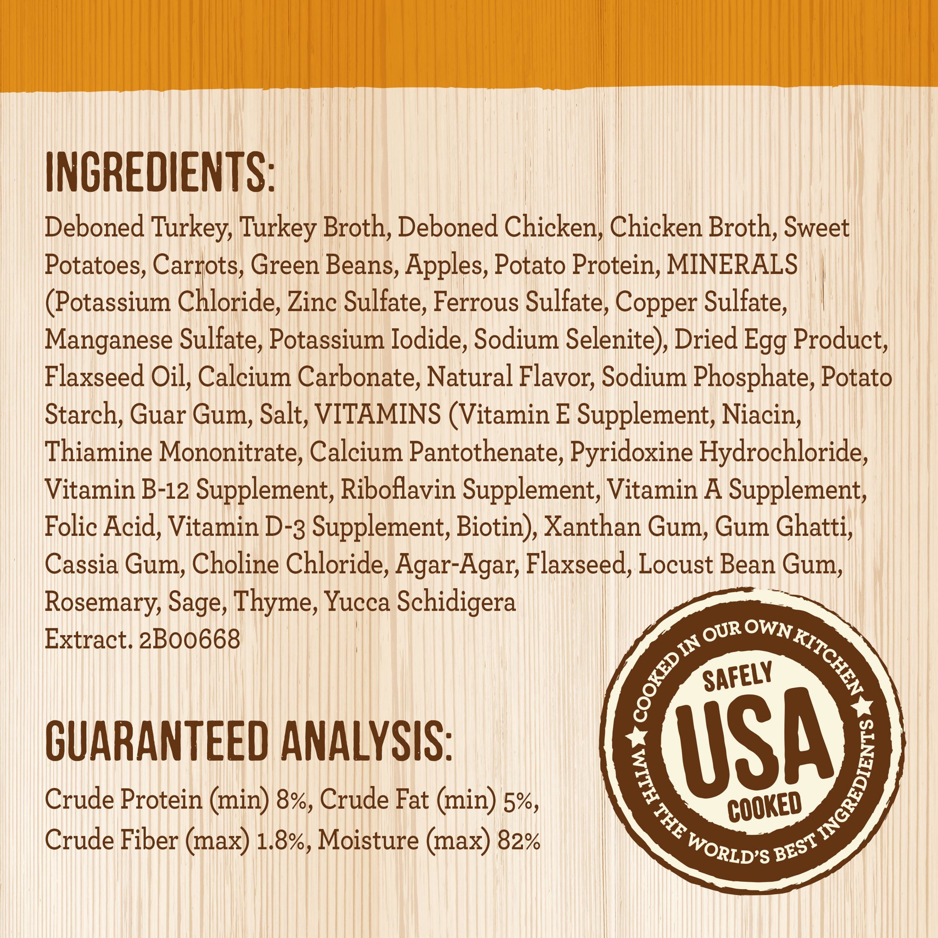 slide 8 of 9, Merrick Grain Free Wet Dog Food, Thanksgiving Day Dinner Canned Dog Food - 12.7 oz Can, 12.7 oz