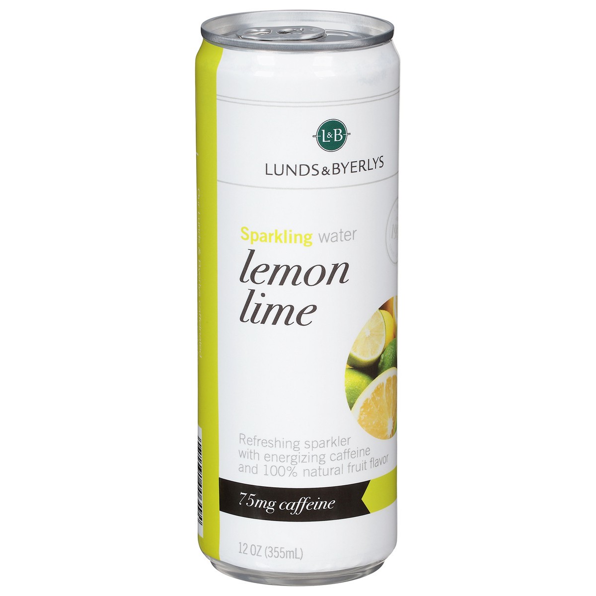 slide 9 of 9, Lunds & Byerlys Lemon Lime Sparkling Water 12 oz, 12 oz