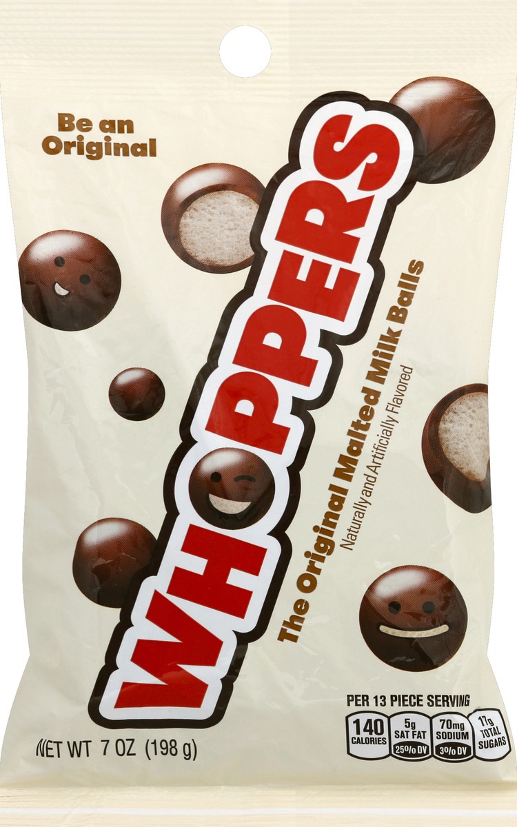 Whoppers Malted Milk Balls 7 oz 1 ct