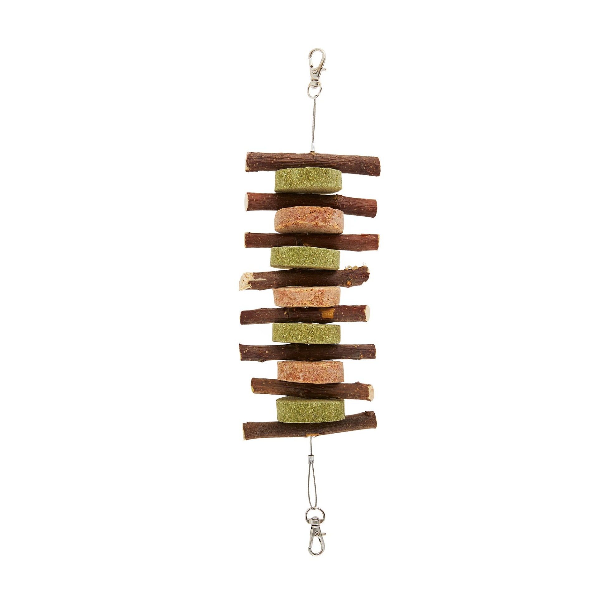 slide 1 of 1, Full Cheeks Small Pet Veggie Lovin' Kabob - Treat & Chew, 1 ct