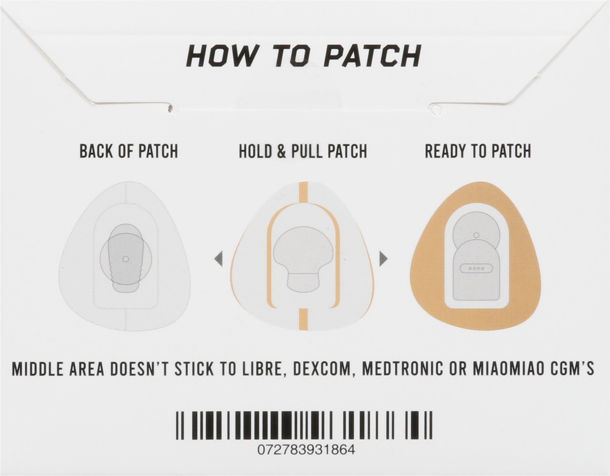 slide 2 of 9, Not Just a Patch 20 ea, 20 ct