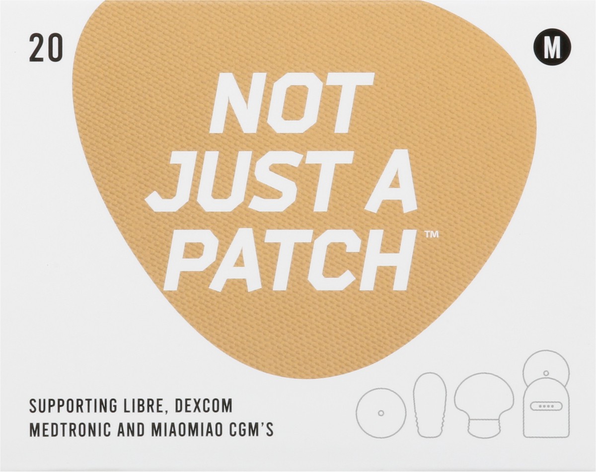 slide 6 of 9, Not Just a Patch 20 ea, 20 ct