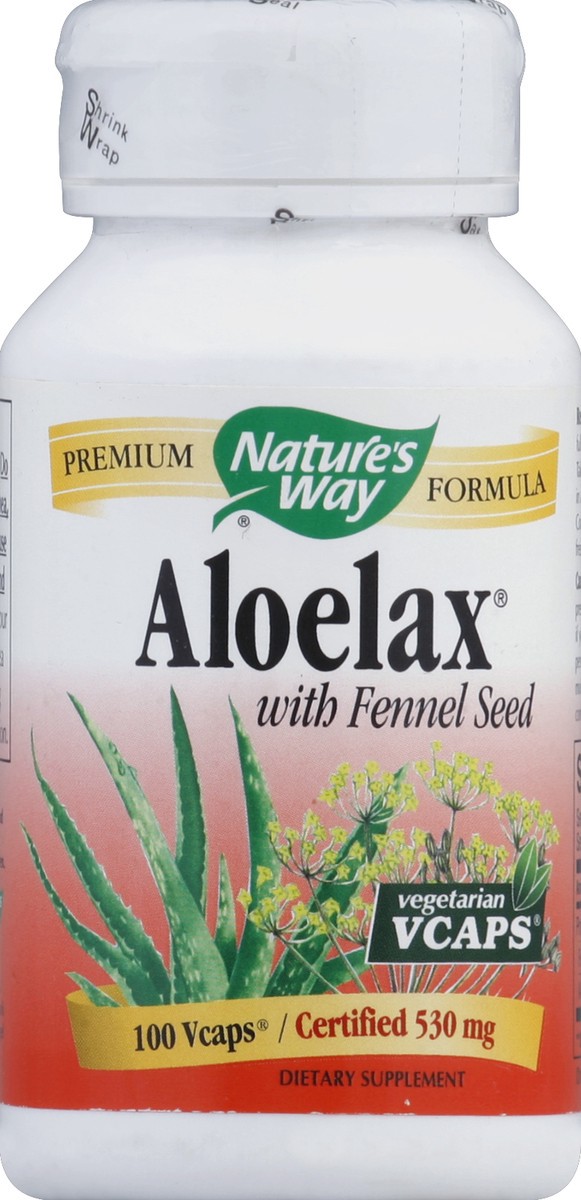 slide 2 of 2, Nature's Way Aloelax 100 ea, 100 ct