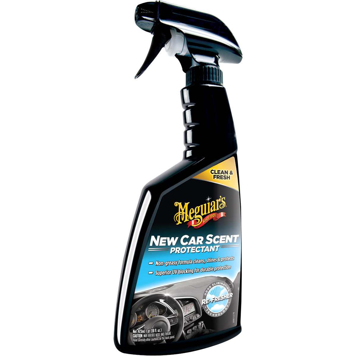 slide 1 of 1, Meguiar's New Car Scent Protectant - G4216, 16 oz