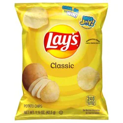 Lay's Potato Chips Classic - 1.5 oz