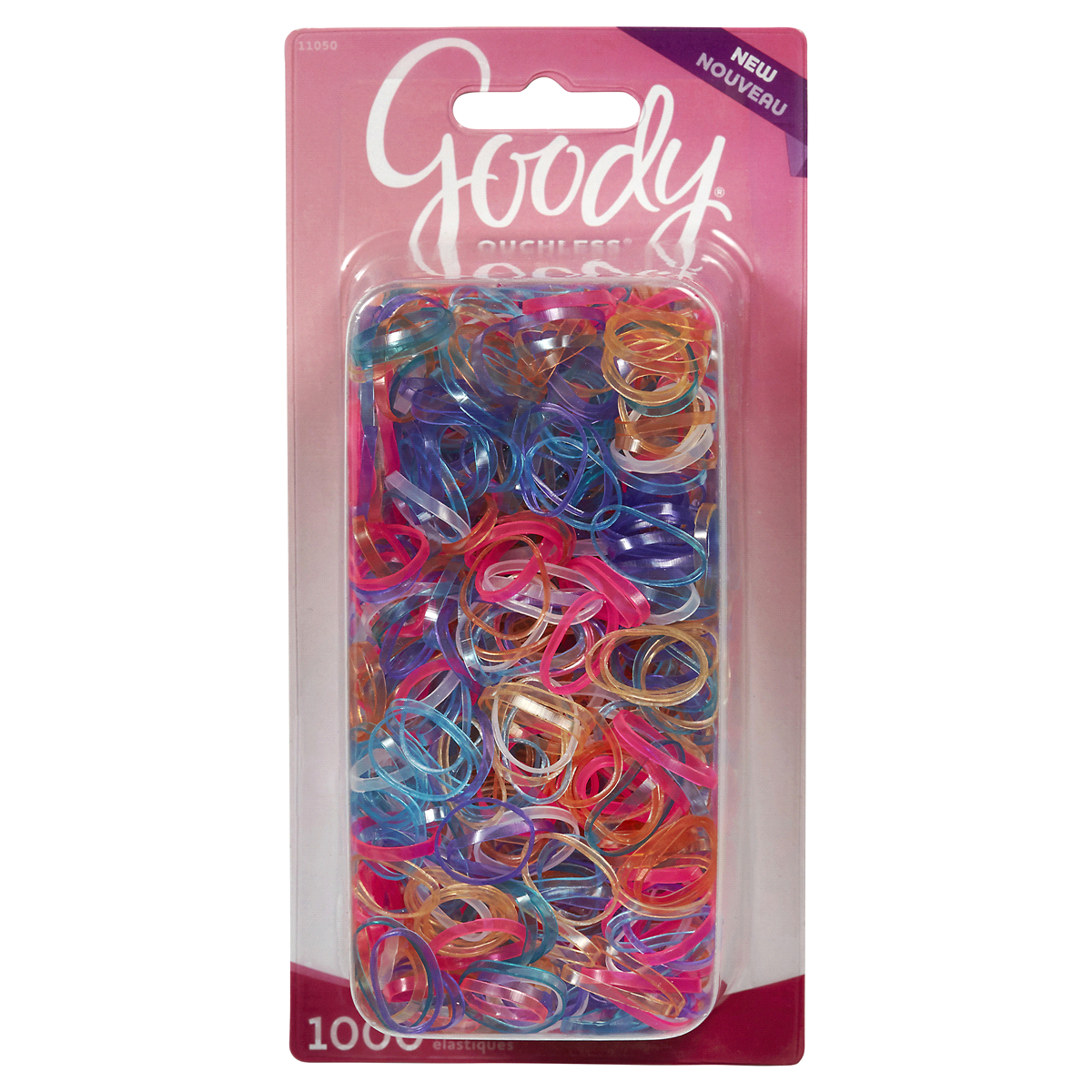 slide 1 of 2, Goody Girls Ouchless Elastics, 1000 ct