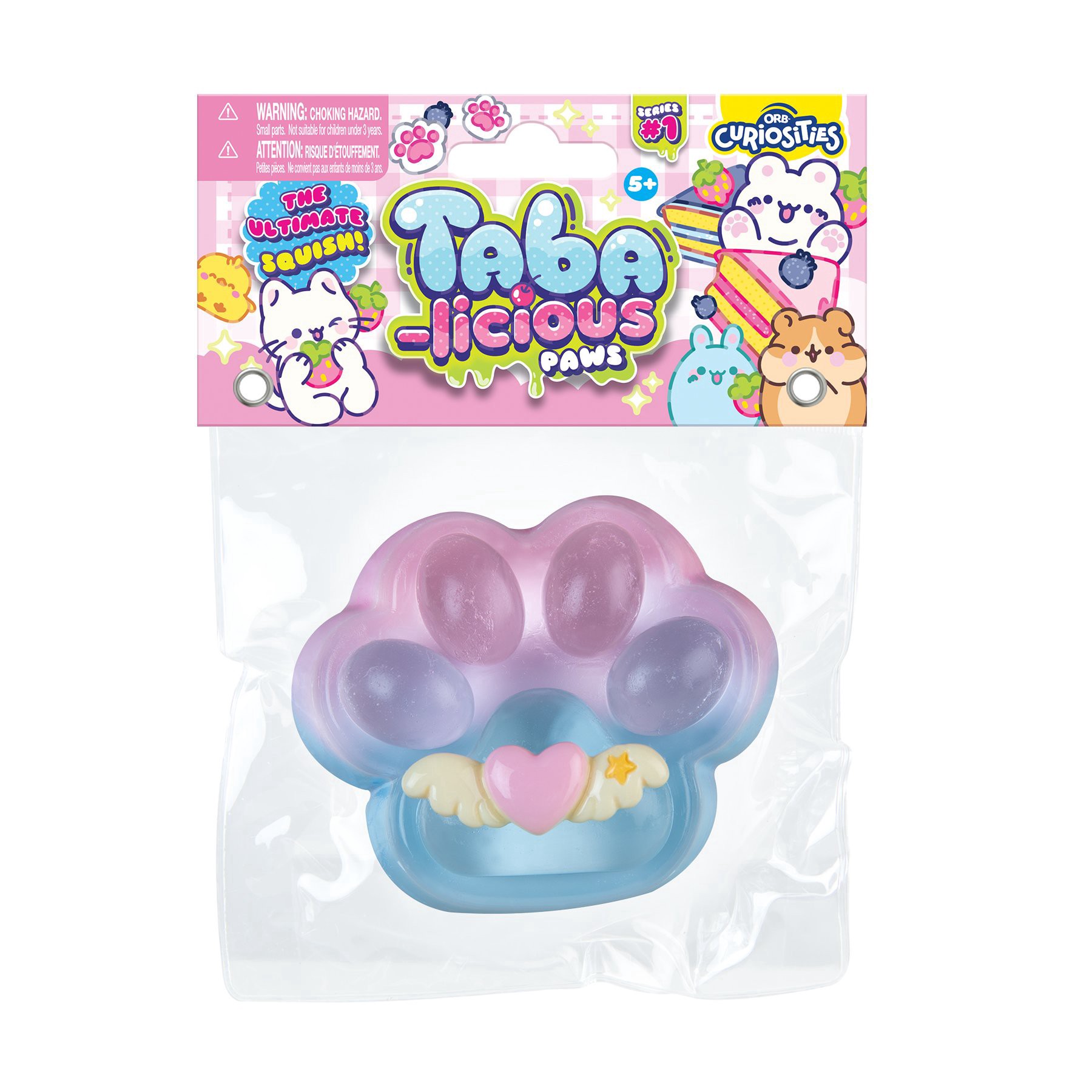 slide 1 of 1, ORB Curiosities Taba-Licious Paws - Assorted, 1 ct