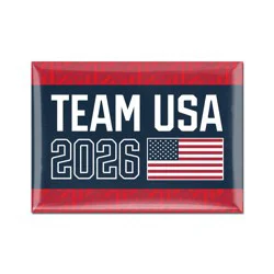 Team Usa Winter Fridge Manget