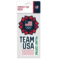Team USA Winter 4x8 2pk Perfect Cut Decal