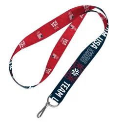 Team Usa Winter Lanyard