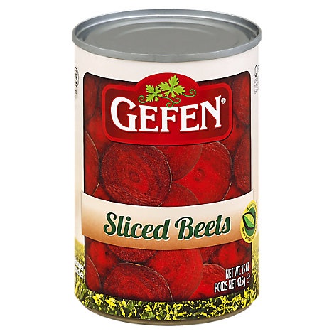 slide 1 of 1, Gefen Beets, Sliced - 15 oz, 15 oz