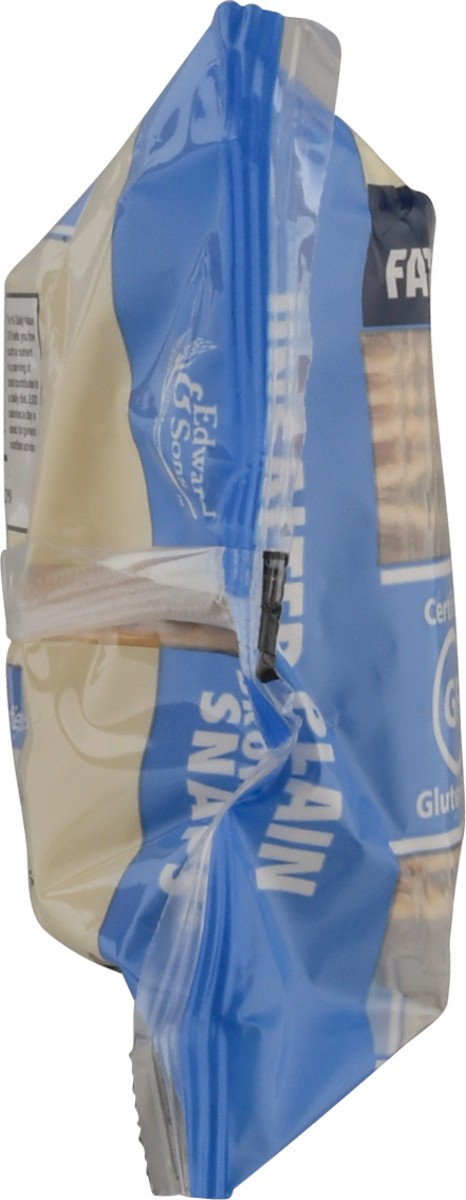 slide 2 of 9, Edward & Sons Organic Unsalted Plain Brown Rice Snaps 3.5 oz, 3.5 oz