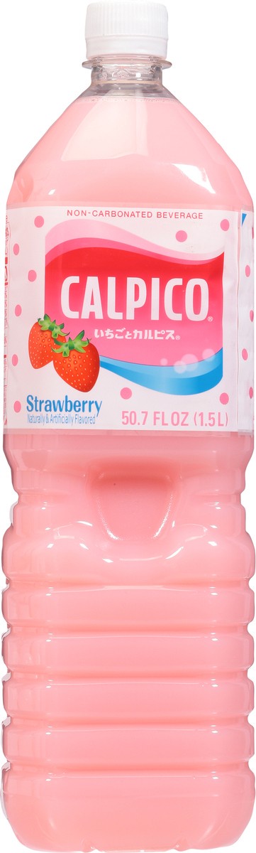 slide 11 of 13, Calpico Strawberry Non-Carbonated Beverage - 50.7 fl oz,
