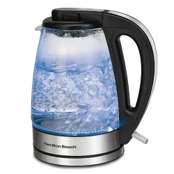 Hamilton Beach Illuminated Glass Cordless Kettle 40865