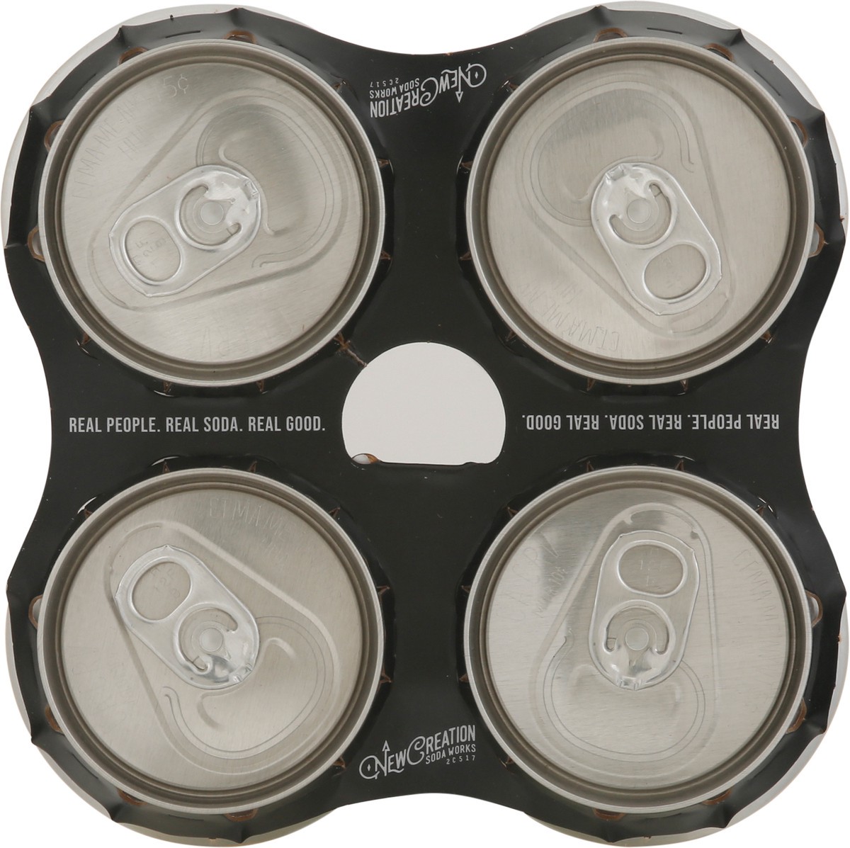 slide 12 of 12, New Creation Soda Works Hopscotch Dry-Hopped Ginger Ale Beer - 4 ct, 4 ct; 12 oz