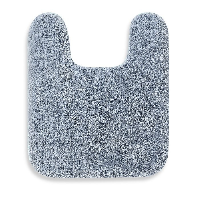 slide 1 of 1, Wamsutta Duet Contour Bath Rug - Slate, 1 ct