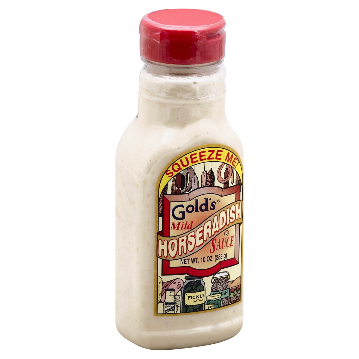 slide 2 of 2, Gold's Mild Horseradish Sauce, 9 oz