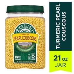 RiceSelect Pearl Couscous, Turmeric