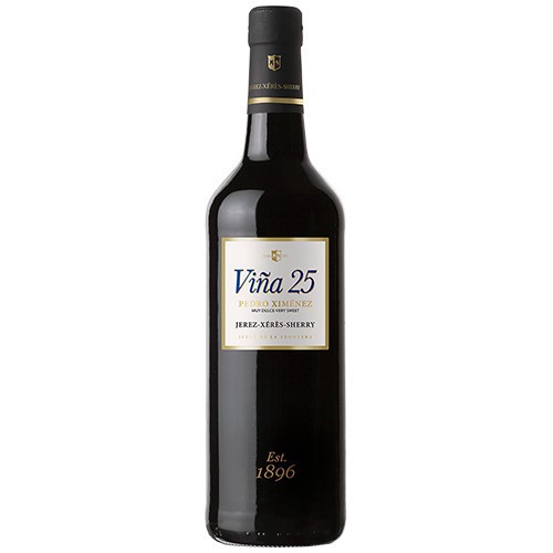 slide 1 of 1, La Ina Vina 25 Pedro Ximenez Sherry, 750 ml