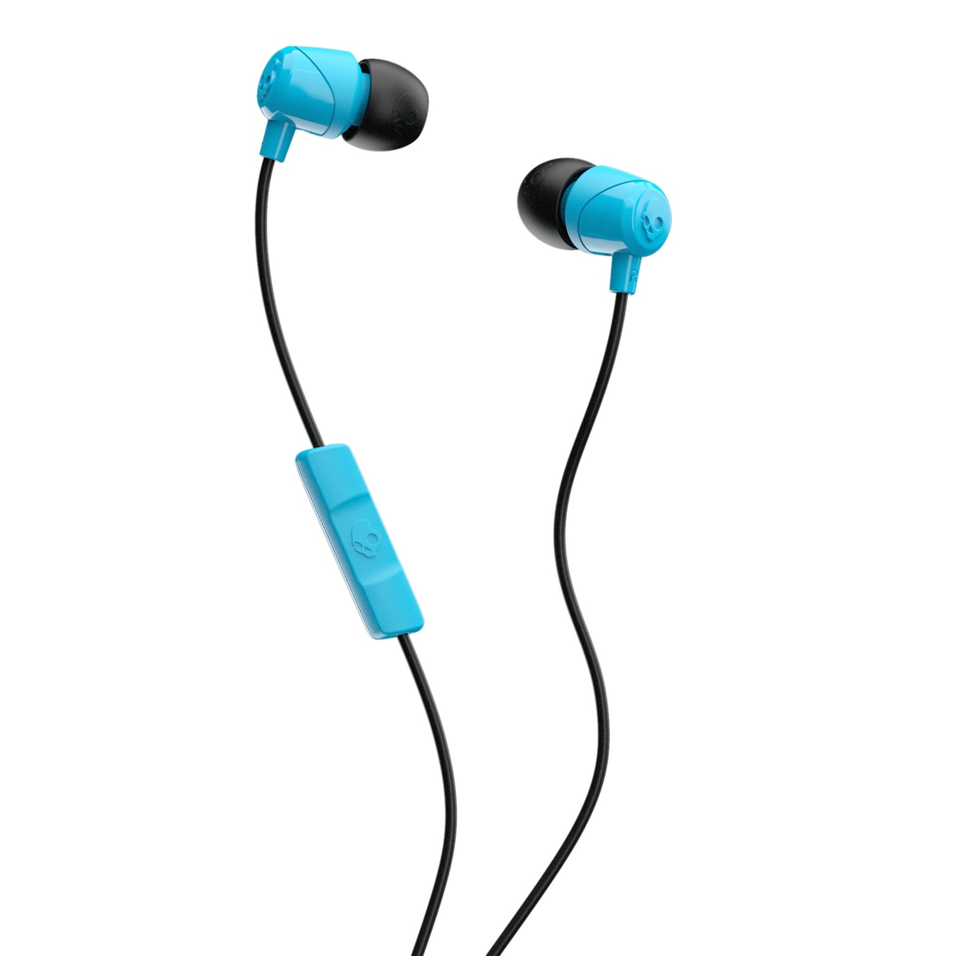 slide 1 of 2, Skullcandy Jib Wired Earbuds - Blue, 1 ct