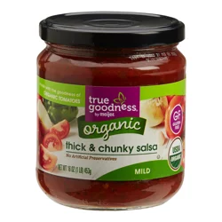 True Goodness Organic Thick & Chunky Salsa Mild