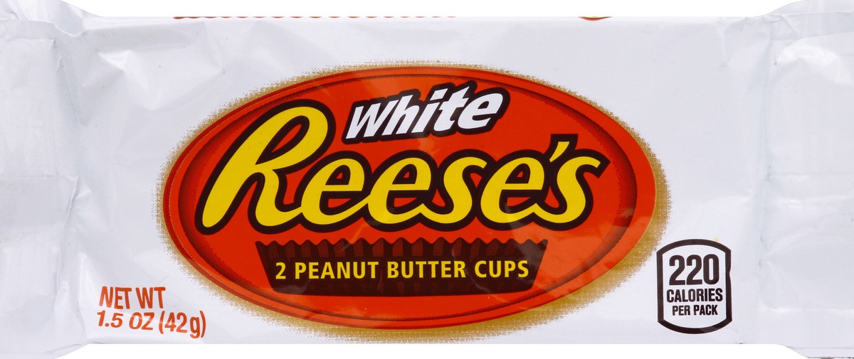 slide 5 of 6, Reese's White Peanut Butter Cups, 1.5 oz