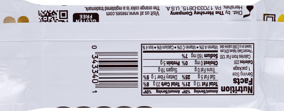 slide 2 of 6, Reese's White Peanut Butter Cups, 1.5 oz