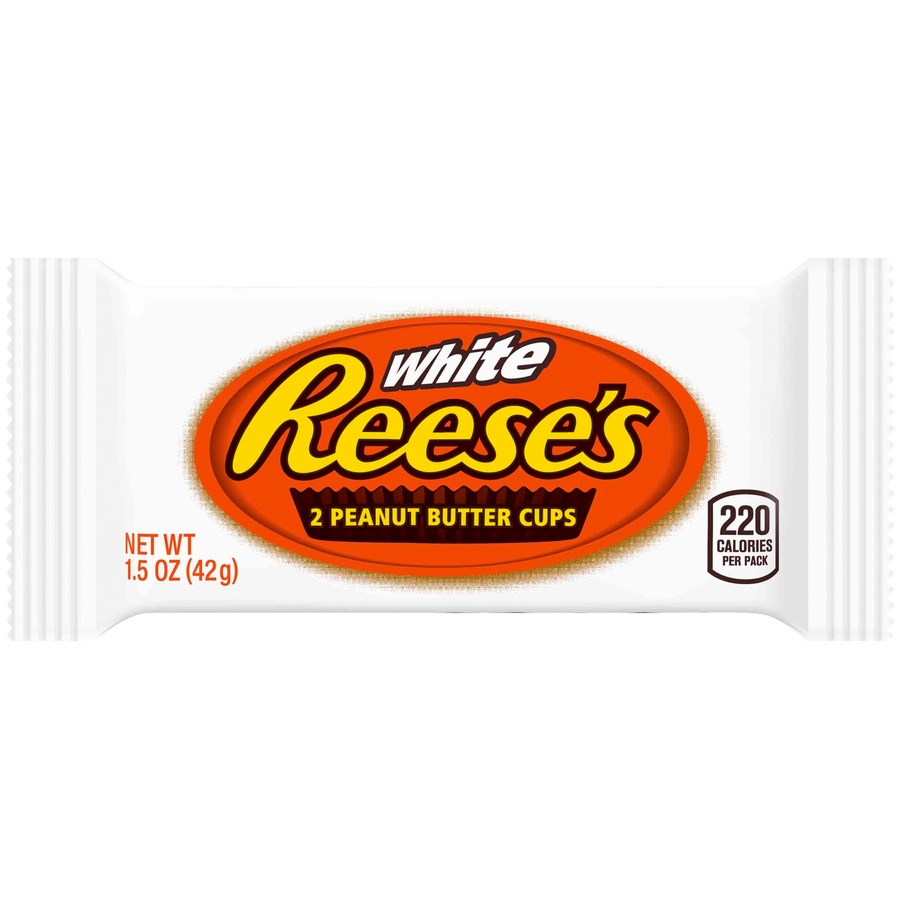 slide 1 of 6, Reese's White Peanut Butter Cups, 1.5 oz