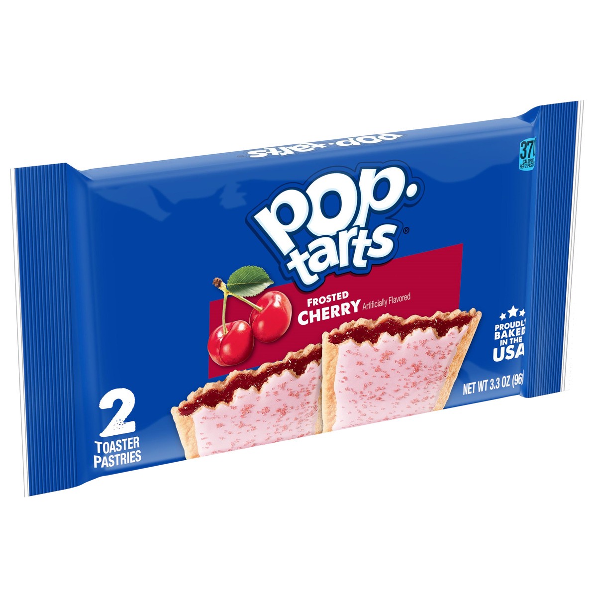 slide 3 of 8, Pop-Tarts Frosted Cherry Toaster Pastries 2 ea, 2 ct