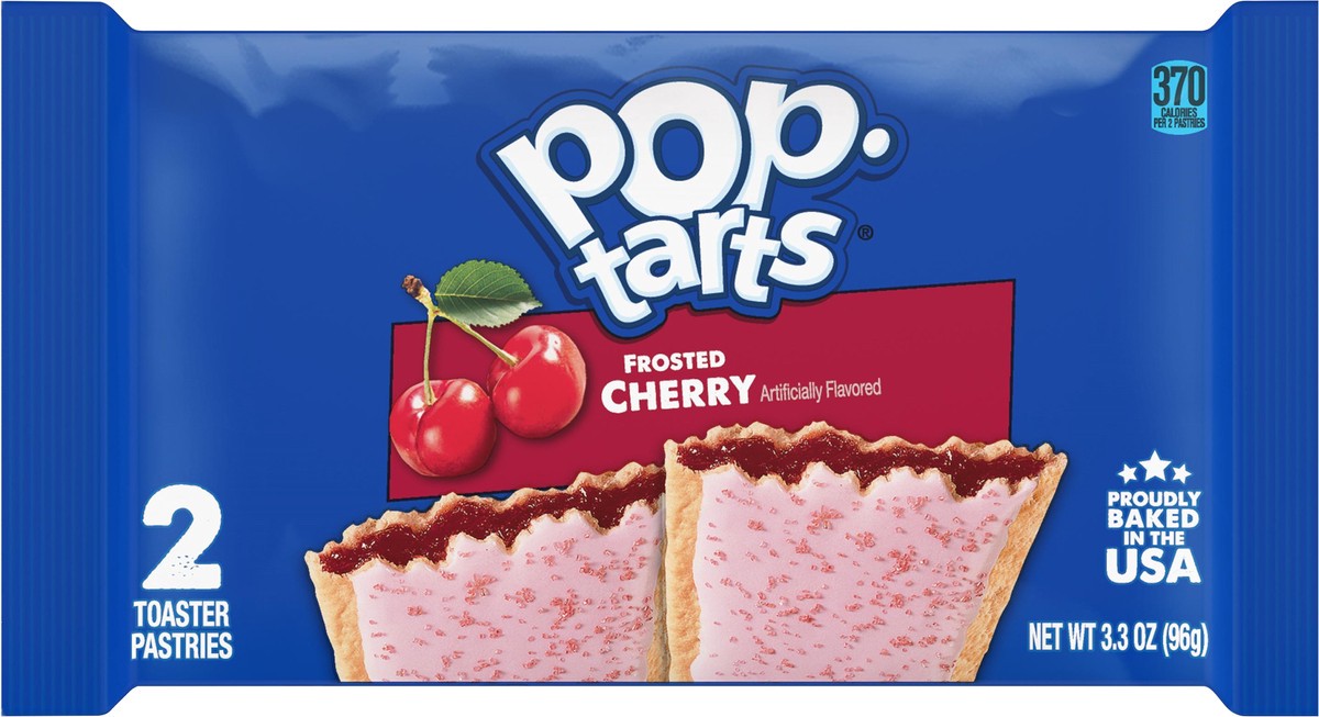 slide 6 of 8, Pop-Tarts Frosted Cherry Toaster Pastries 2 ea, 2 ct